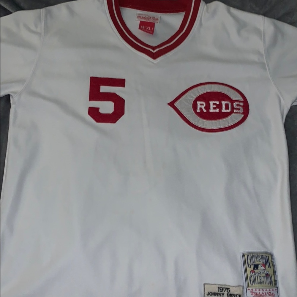 Cincinnati Reds Jonny Bench Jersey